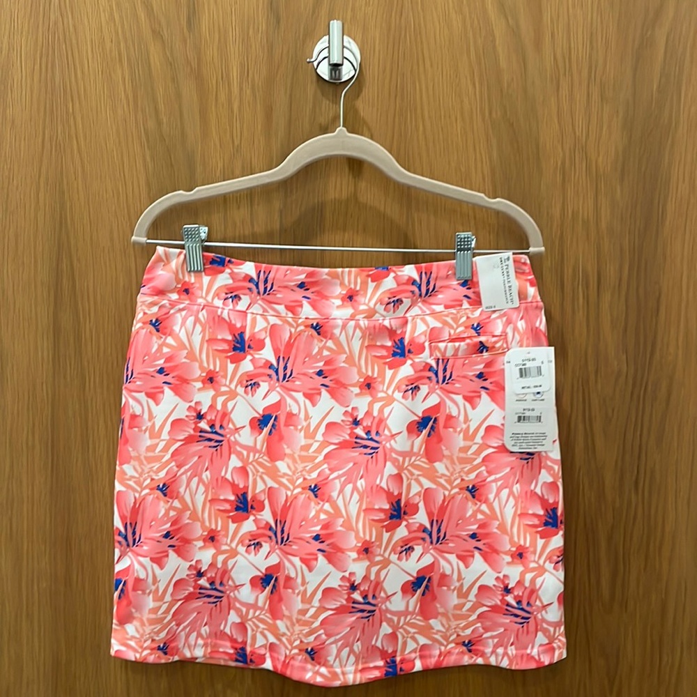 Pebble Beach golf skort